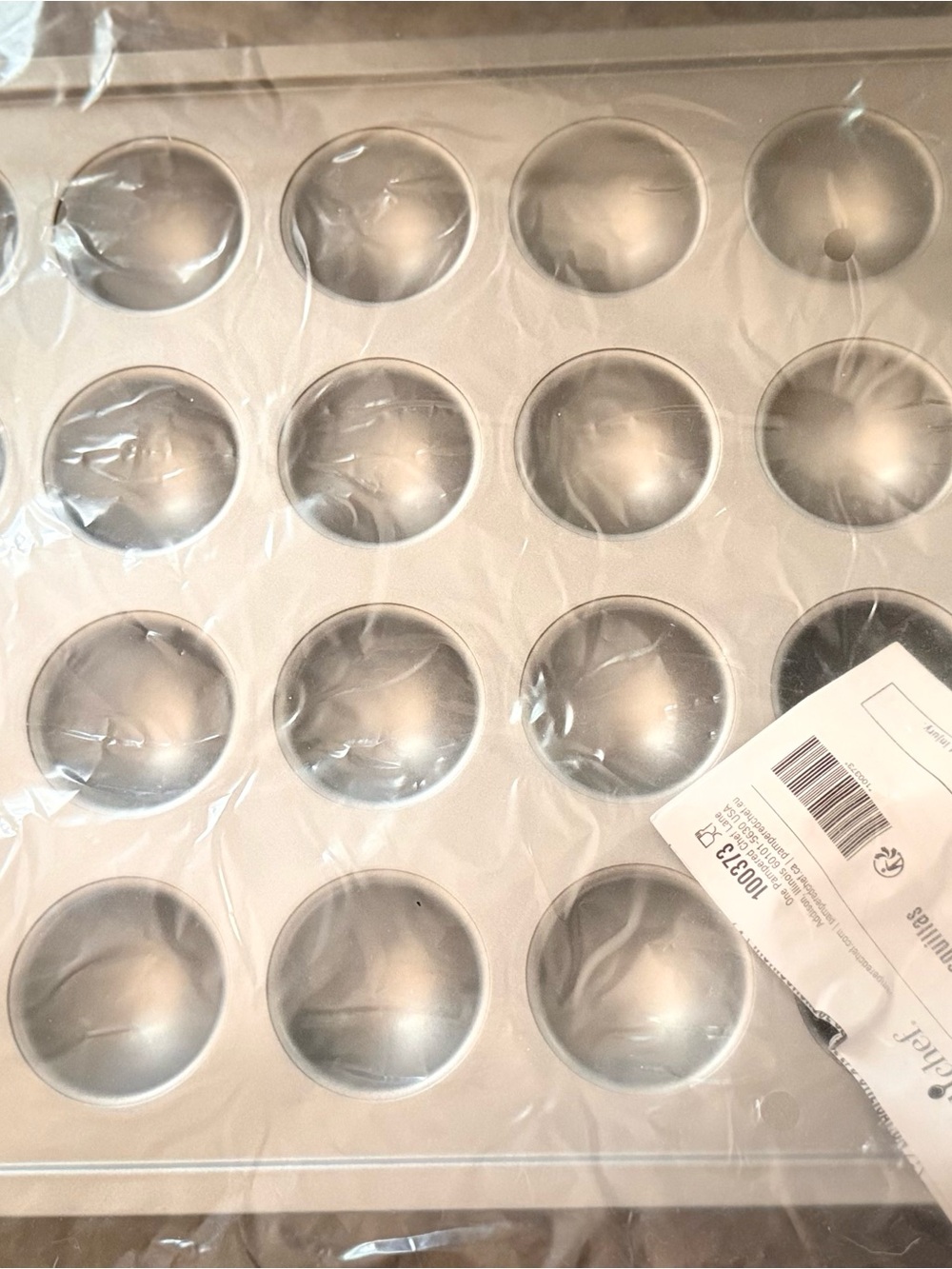 Pampered Chef donut hole pan- new in bag
